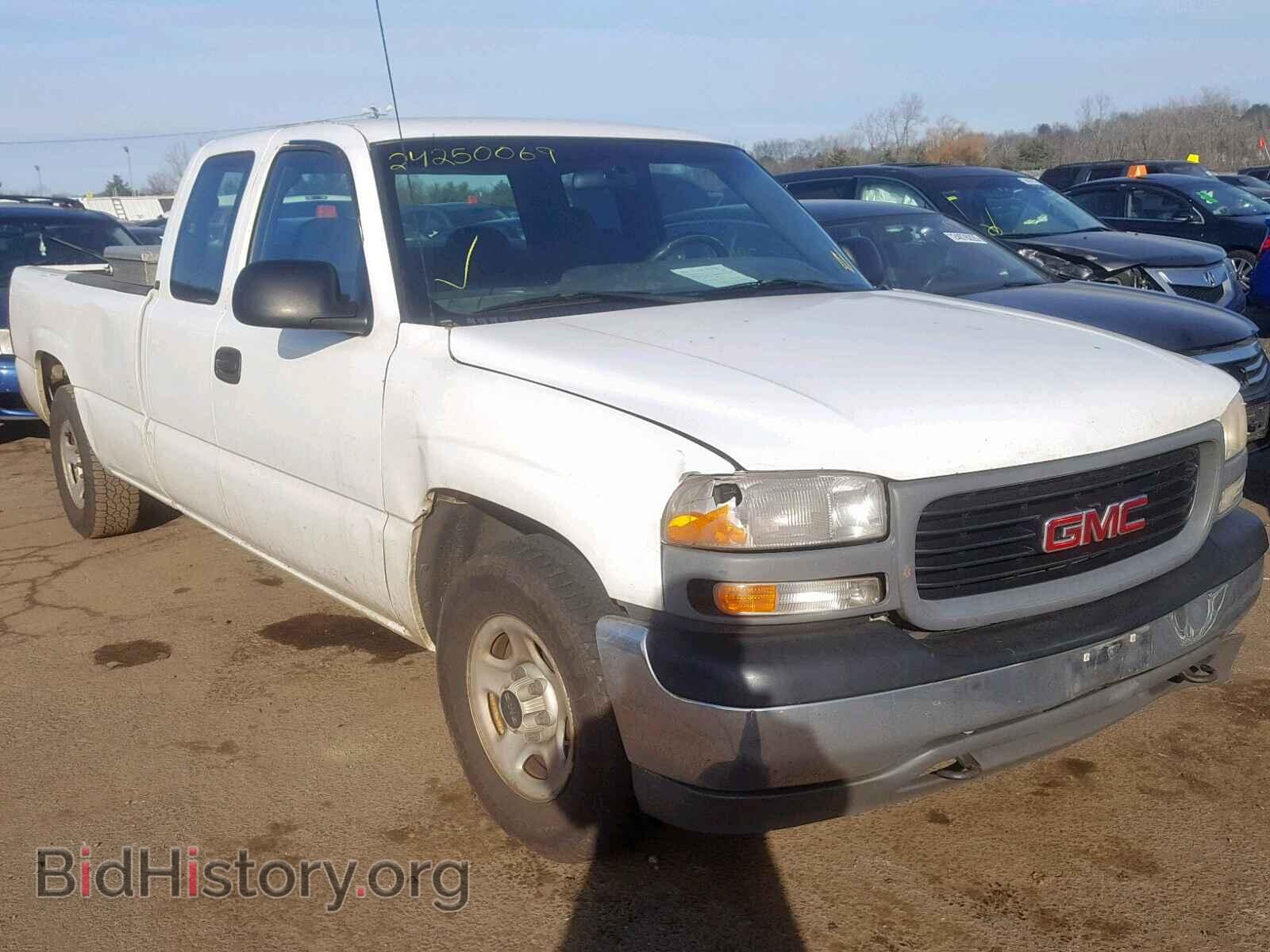 Photo 1GTEC19VX1E329312 - GMC NEW SIERRA 2001