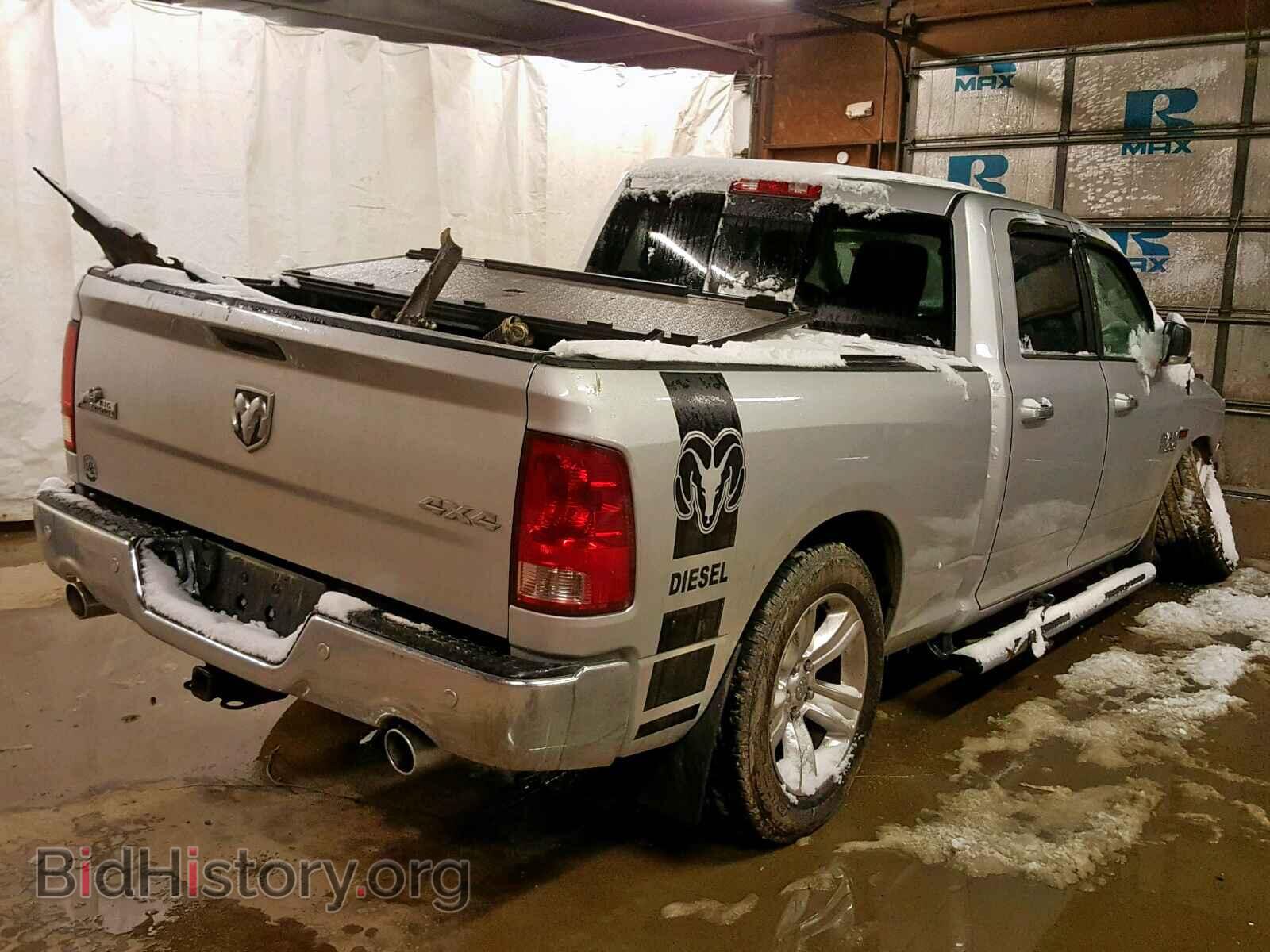 2014 RAM 1500 SLT - VIN: 1C6RR7TM8ES338463 - Фото 4