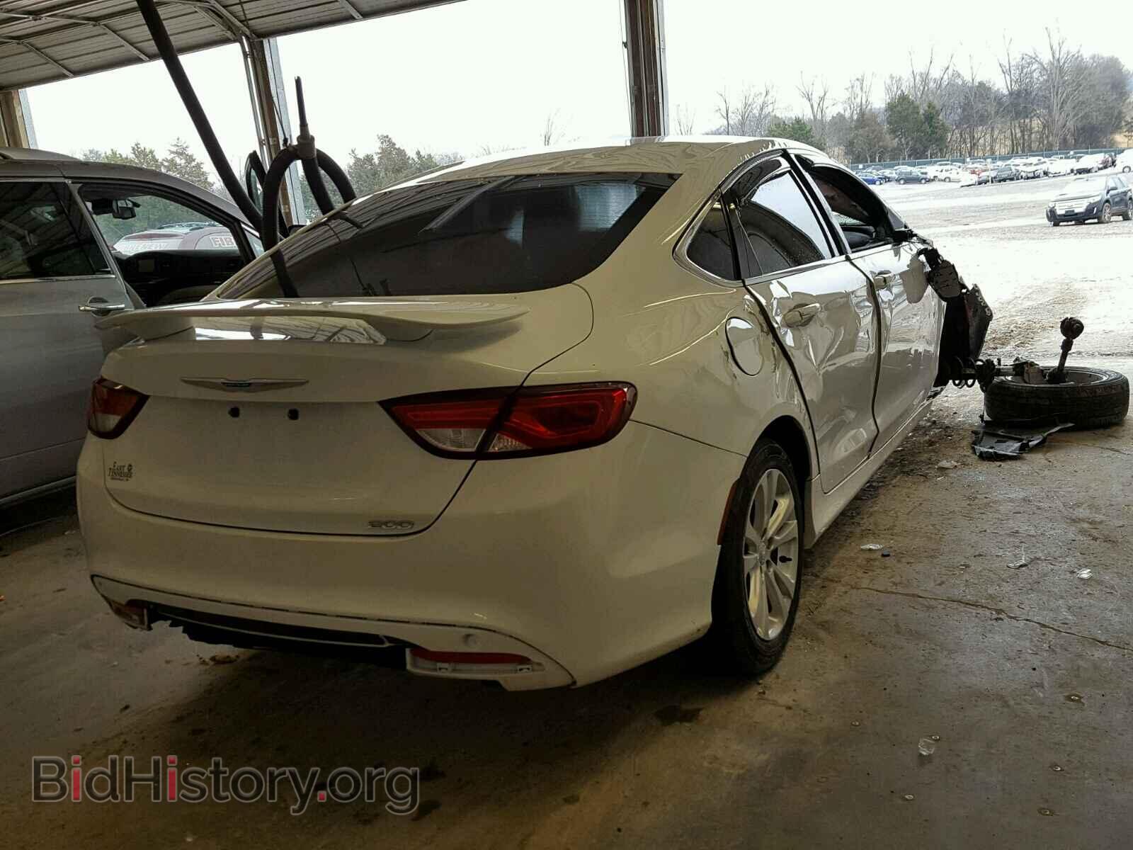 2015 CHRYSLER 200 - VIN: 1C3CCCAB1FN502120 - Photo 4