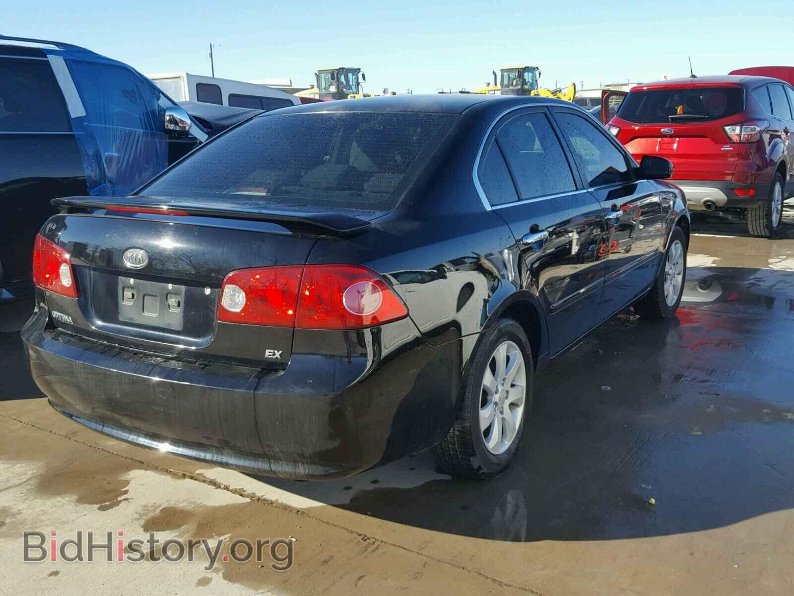 2007 KIA OPTIMA - VIN: KNAGE123975108737 - Фото 4