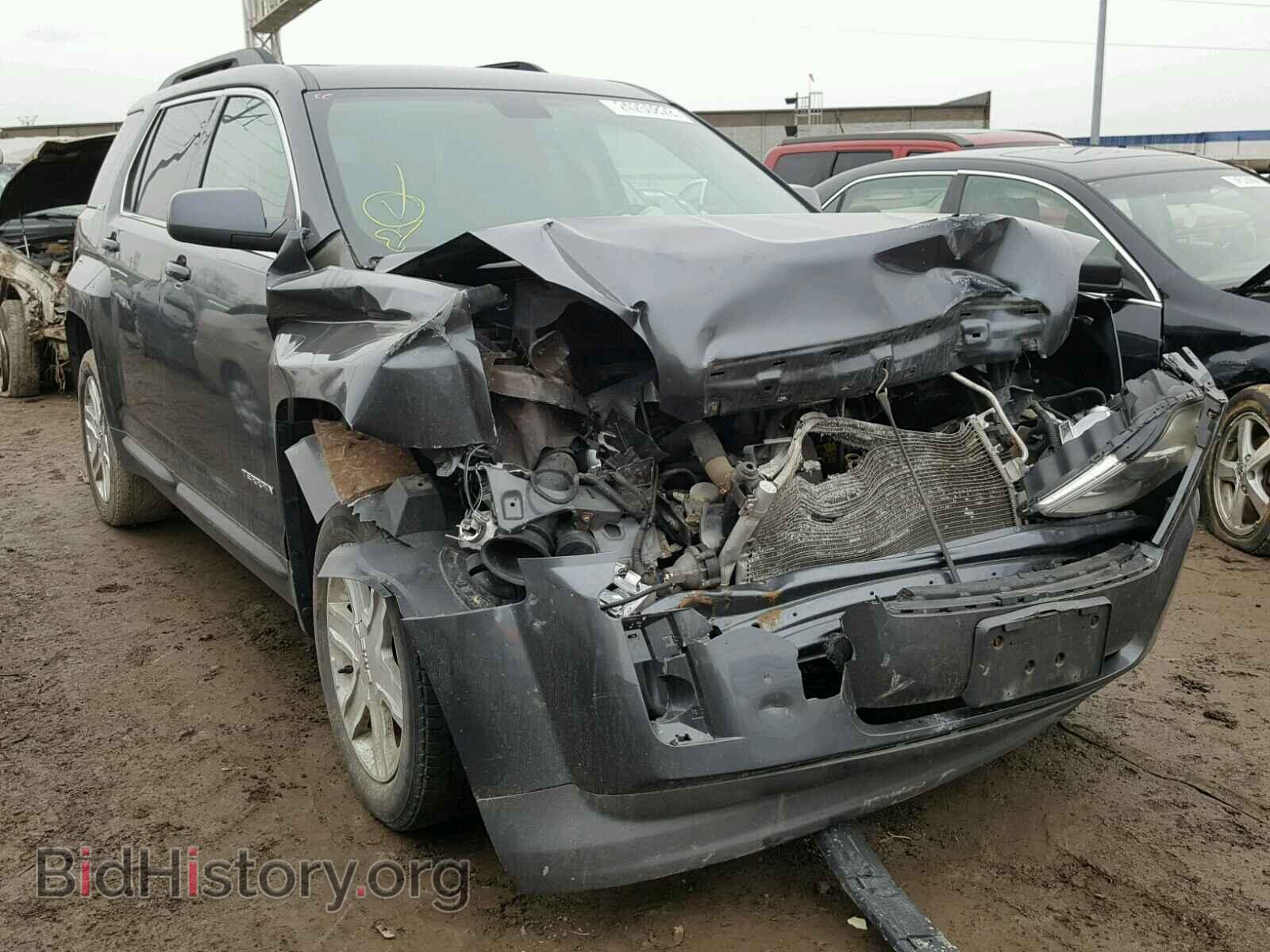 Photo 2CTALSEC5B6229590 - GMC TERRAIN 2011