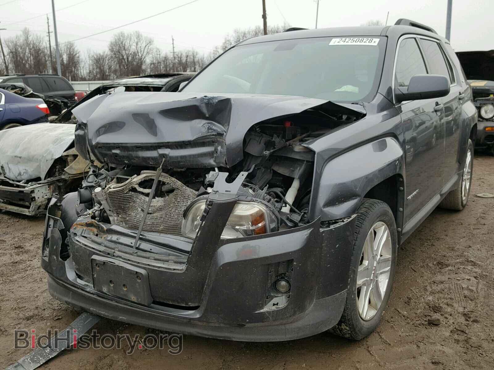 2011 GMC TERRAIN - VIN: 2CTALSEC5B6229590 - Photo 2