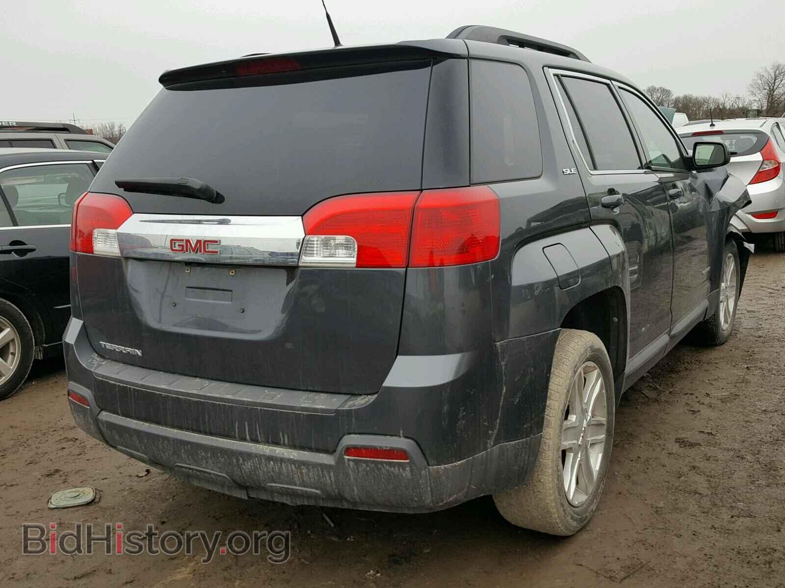 2011 GMC TERRAIN - VIN: 2CTALSEC5B6229590 - Photo 4