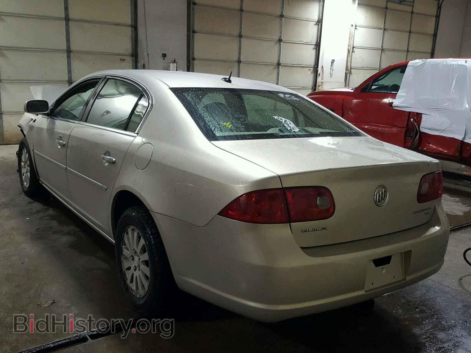 2007 BUICK LUCERNE - VIN: 1G4HP57237U232335 - Фото 3