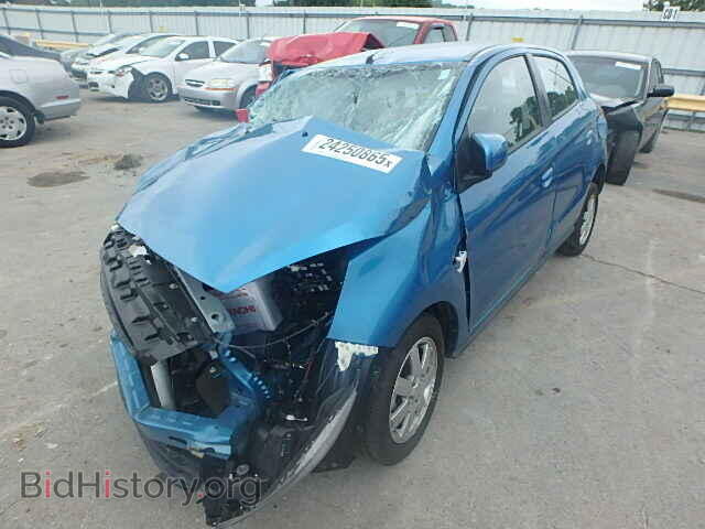 2014 MITSUBISHI MIRAGE - VIN: ML32A4HJ7EH026133 - Фото 2