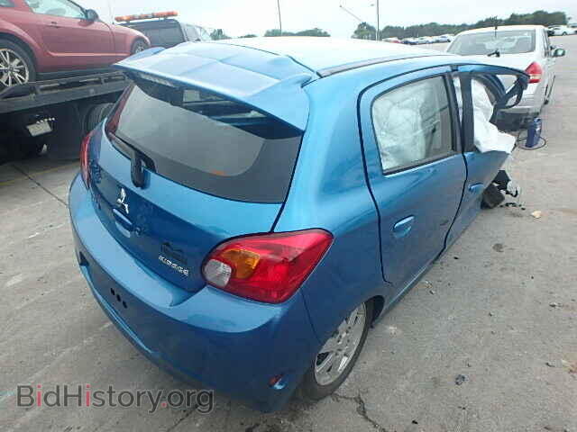 2014 MITSUBISHI MIRAGE - VIN: ML32A4HJ7EH026133 - Фото 4