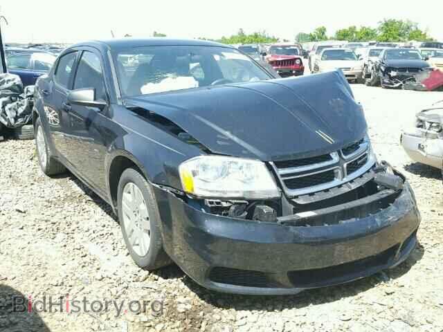Фотография 1C3CDZAB4DN619607 - DODGE AVENGER 2013