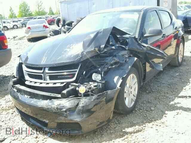 2013 DODGE AVENGER - VIN: 1C3CDZAB4DN619607 - Photo 2