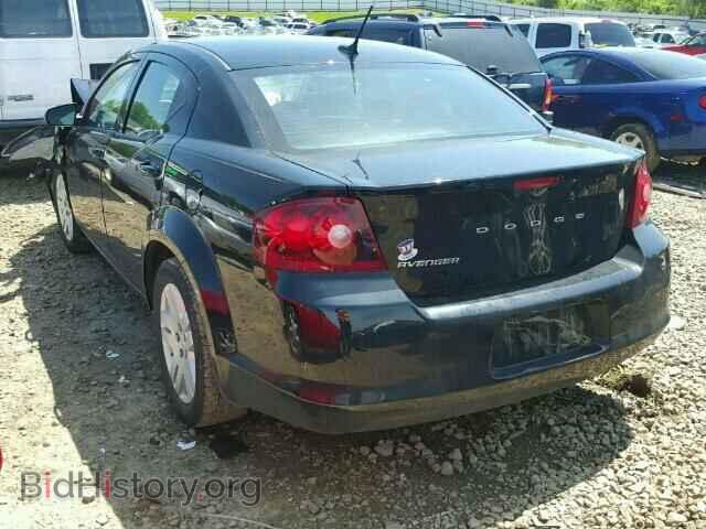 2013 DODGE AVENGER - VIN: 1C3CDZAB4DN619607 - Photo 3