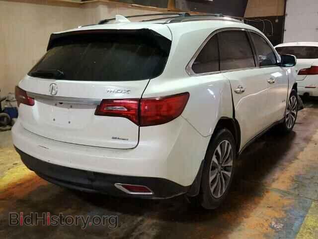 2015 ACURA MDX - VIN: 5FRYD4H49FB003641 - Фото 4
