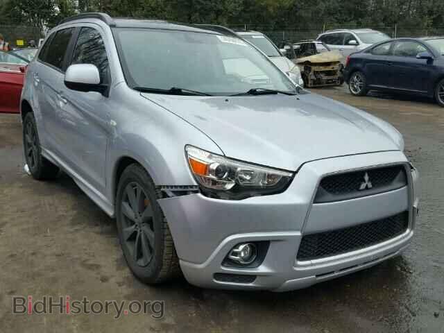 2012 Mitsubishi OUTLANDER (VIN JA4AP4AU7CZ007806) — фото 1 из 10, Copart, повреждение: бок