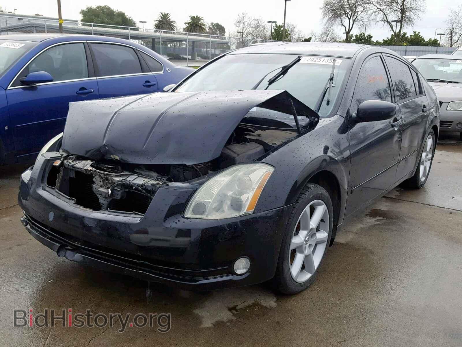 2005 NISSAN MAXIMA - VIN: 1N4BA41E55C815331 - Фото 2