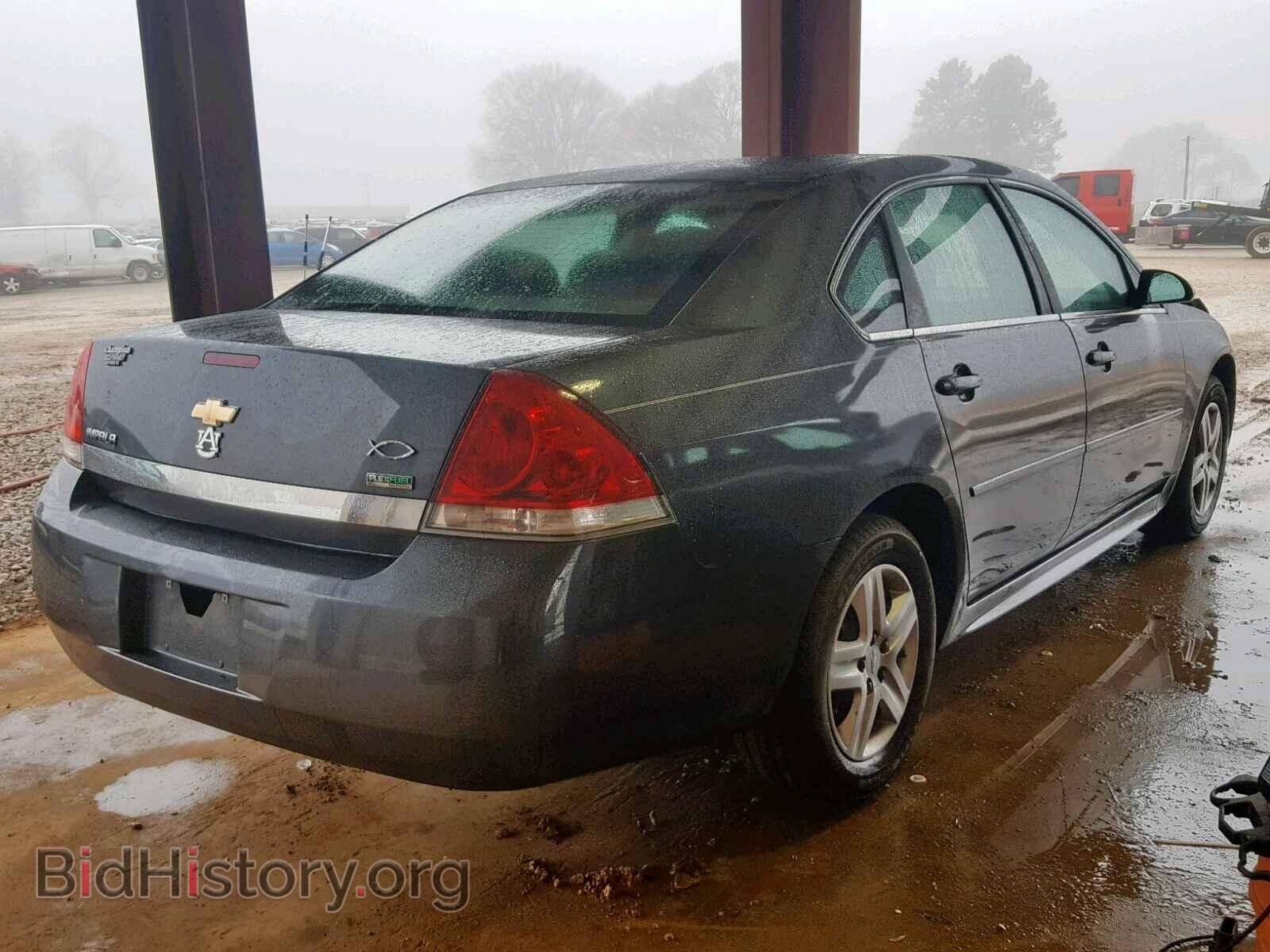 2011 CHEVROLET IMPALA - VIN: 2G1WF5EK4B1123770 - Фото 4