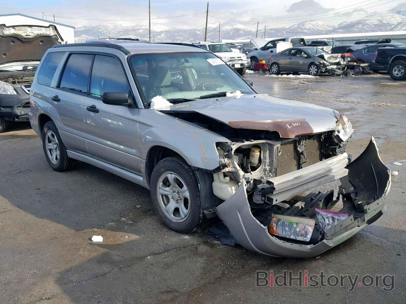 Photo JF1SG63697H724603 - SUBARU FORESTER 2007