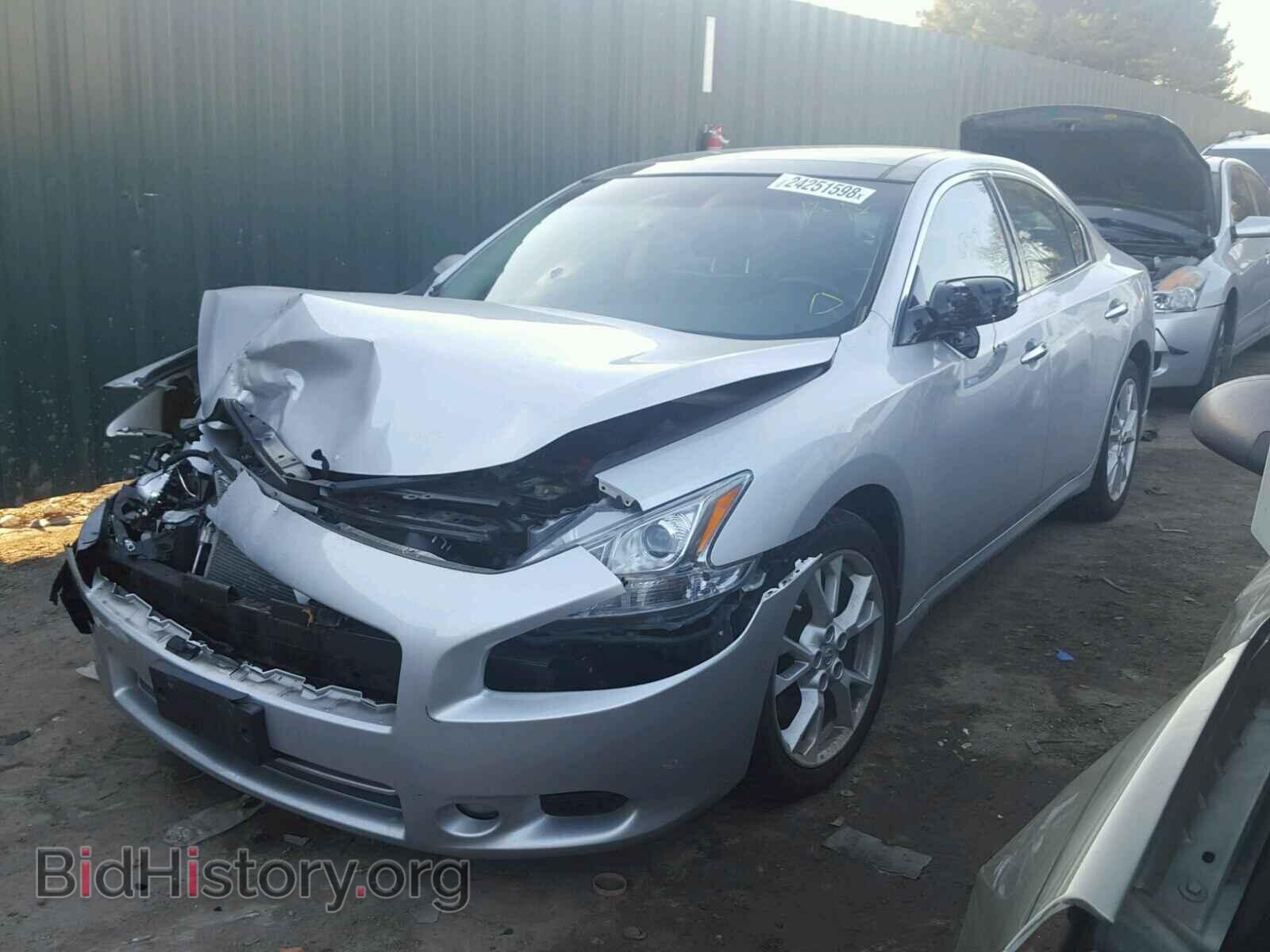 2013 NISSAN MAXIMA S - VIN: 1N4AA5AP4DC845762 - Фото 2