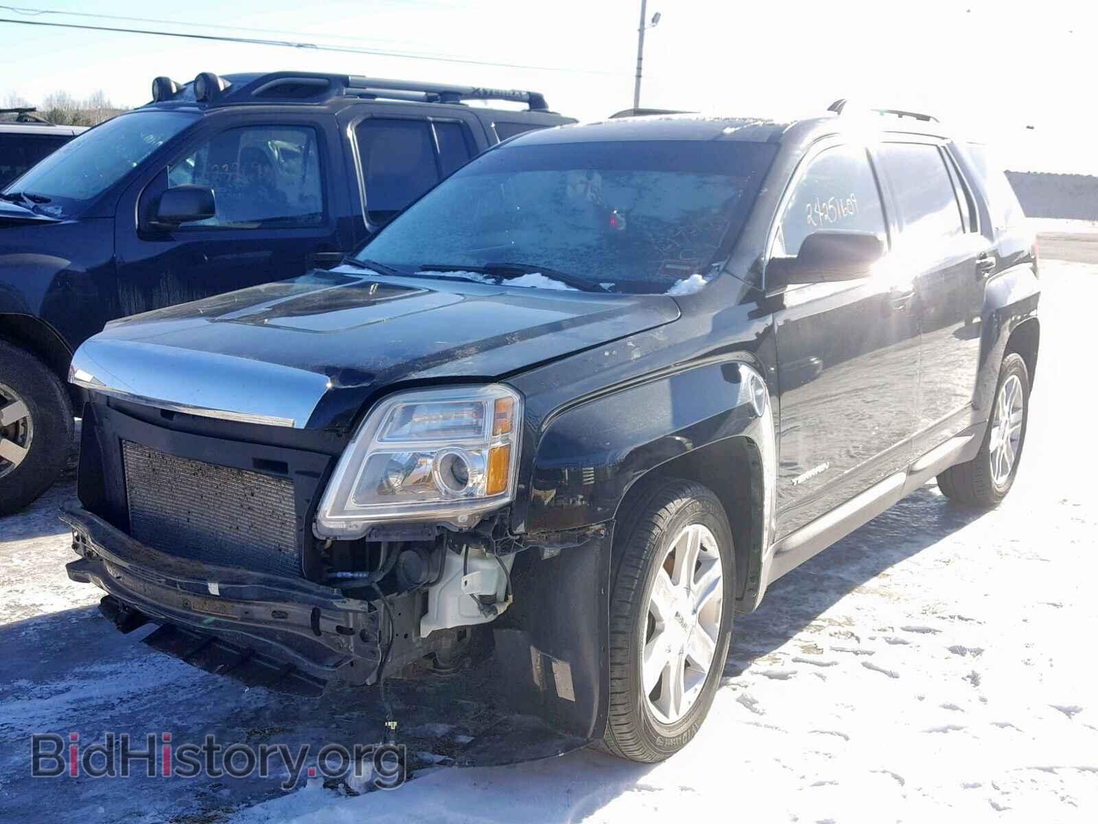 2011 GMC TERRAIN SL - VIN: 2CTFLTEC0B6322464 - Фото 2