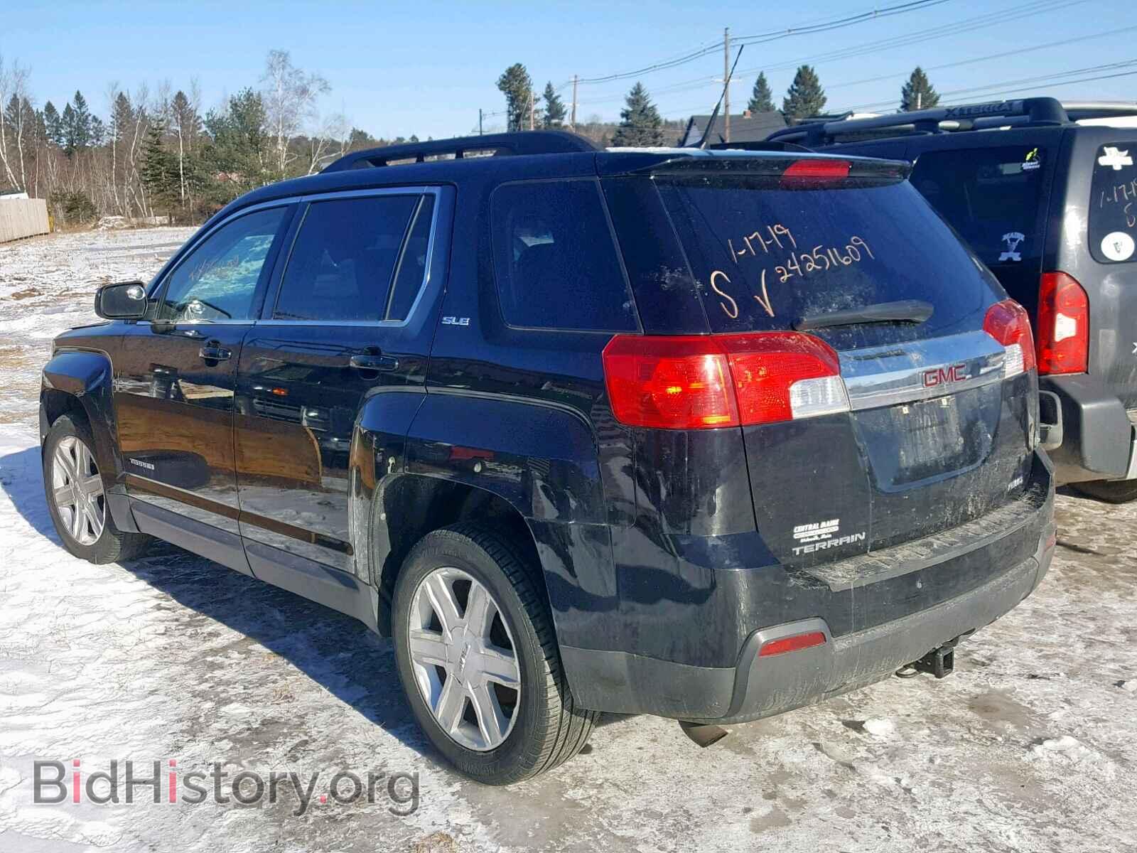 2011 GMC TERRAIN SL - VIN: 2CTFLTEC0B6322464 - Фото 3