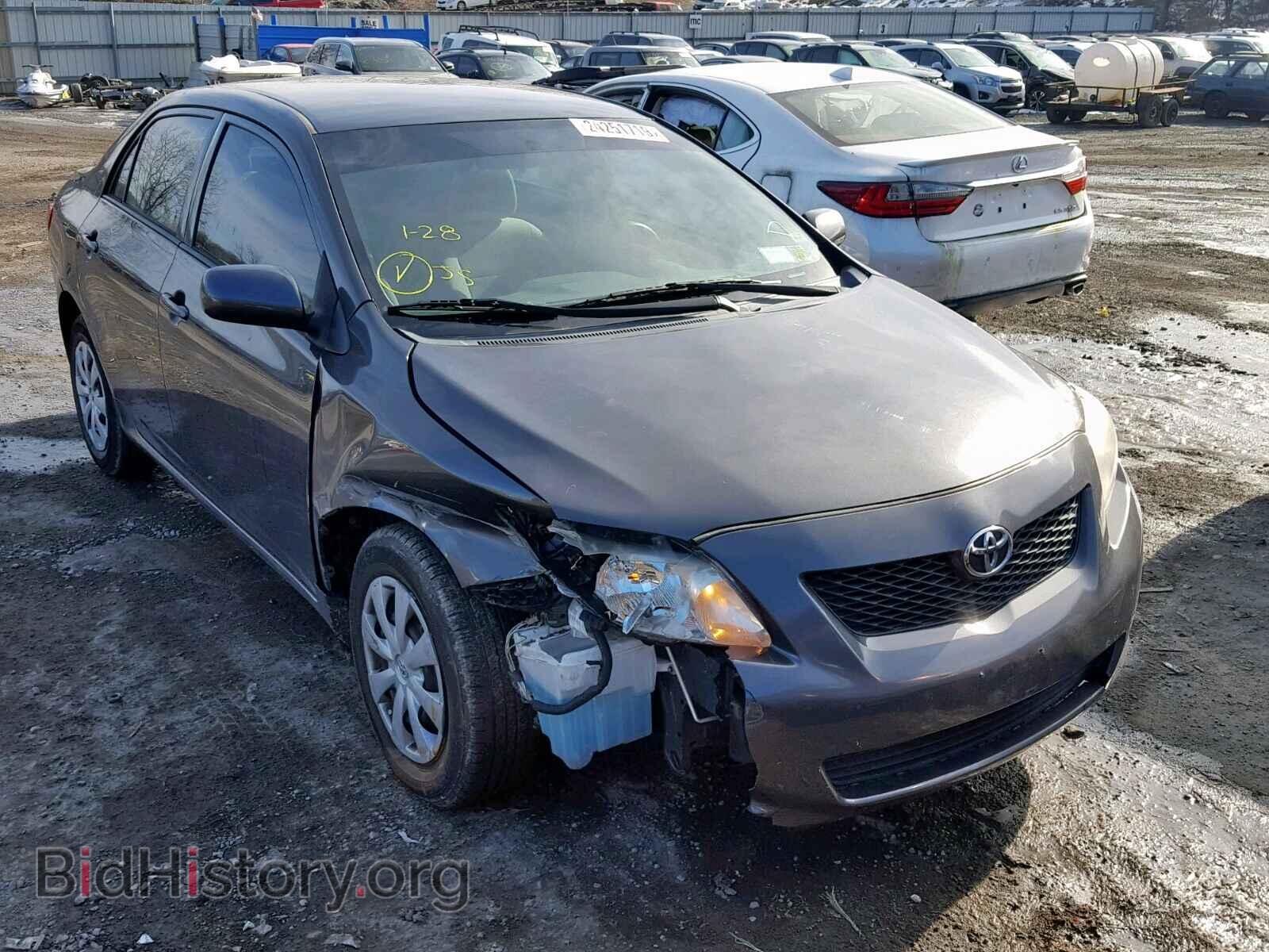 Photo 2T1BU4EE1AC347322 - TOYOTA COROLLA BA 2010