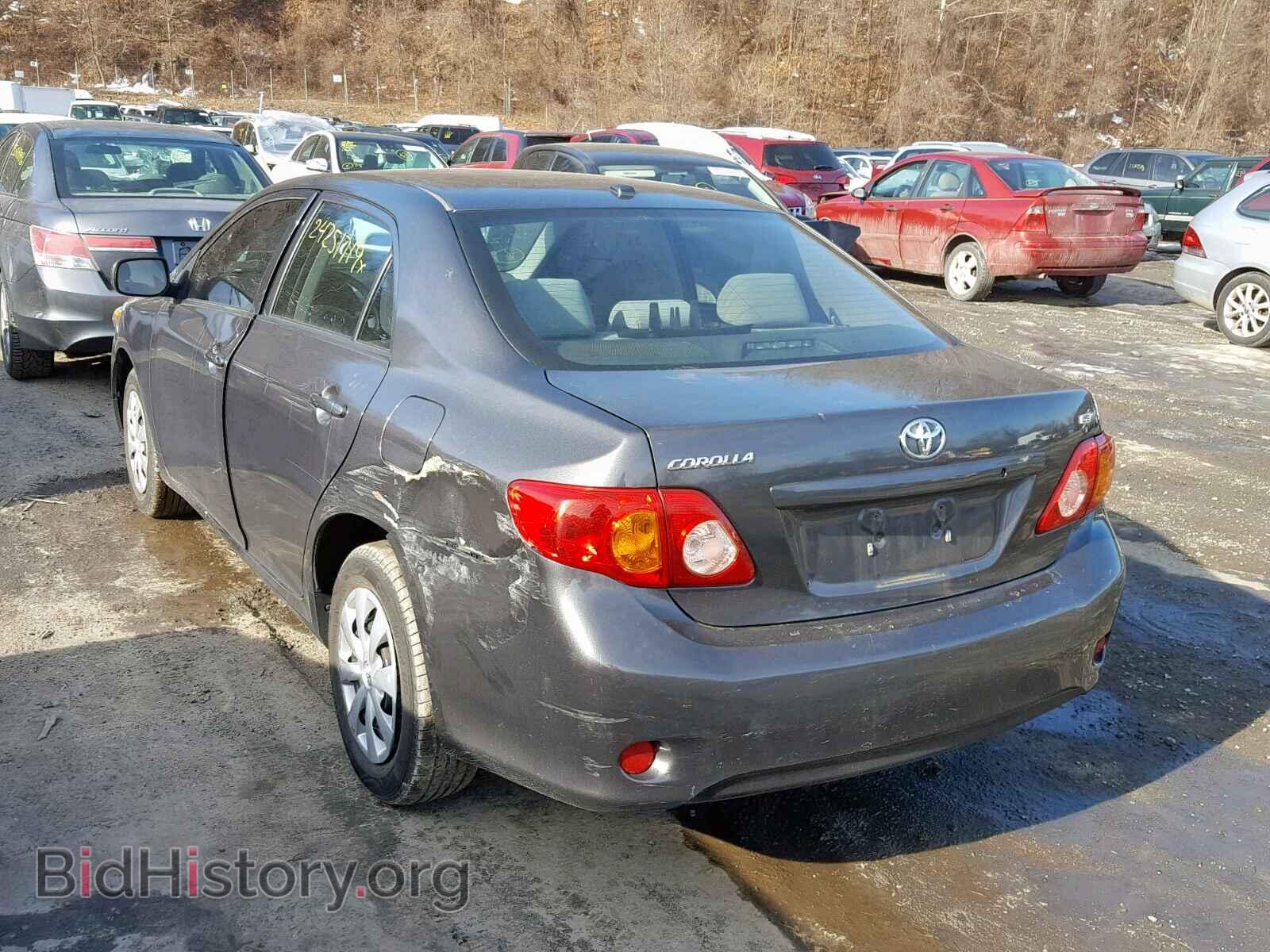 2010 TOYOTA COROLLA BA - VIN: 2T1BU4EE1AC347322 - Фото 3