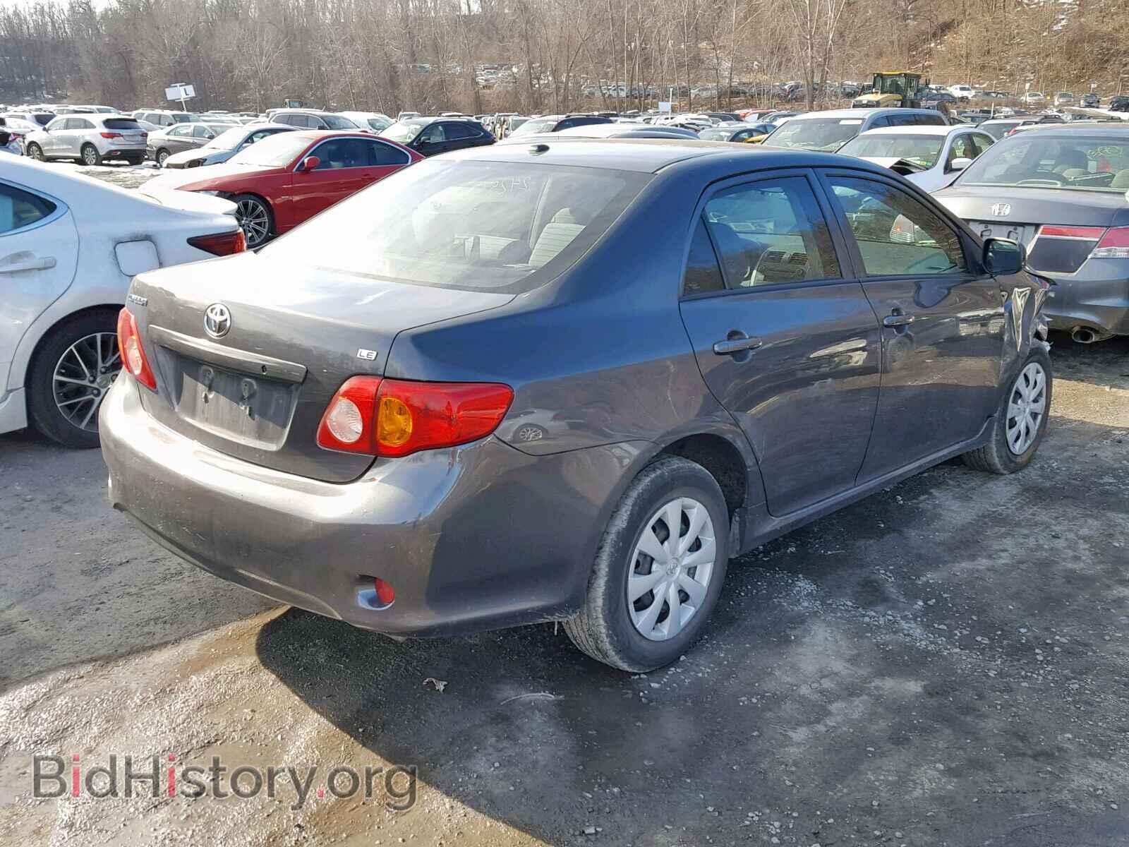 2010 TOYOTA COROLLA BA - VIN: 2T1BU4EE1AC347322 - Фото 4