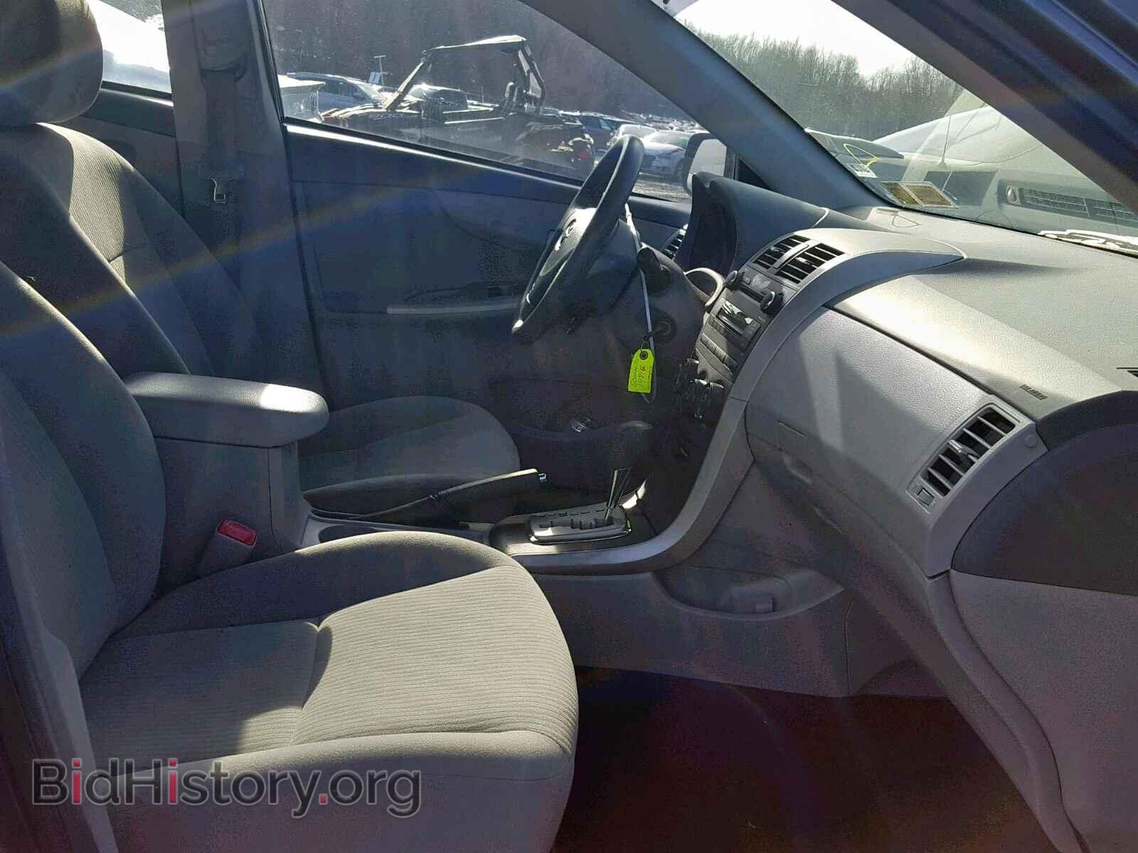 2010 TOYOTA COROLLA BA - VIN: 2T1BU4EE1AC347322 - Фото 5
