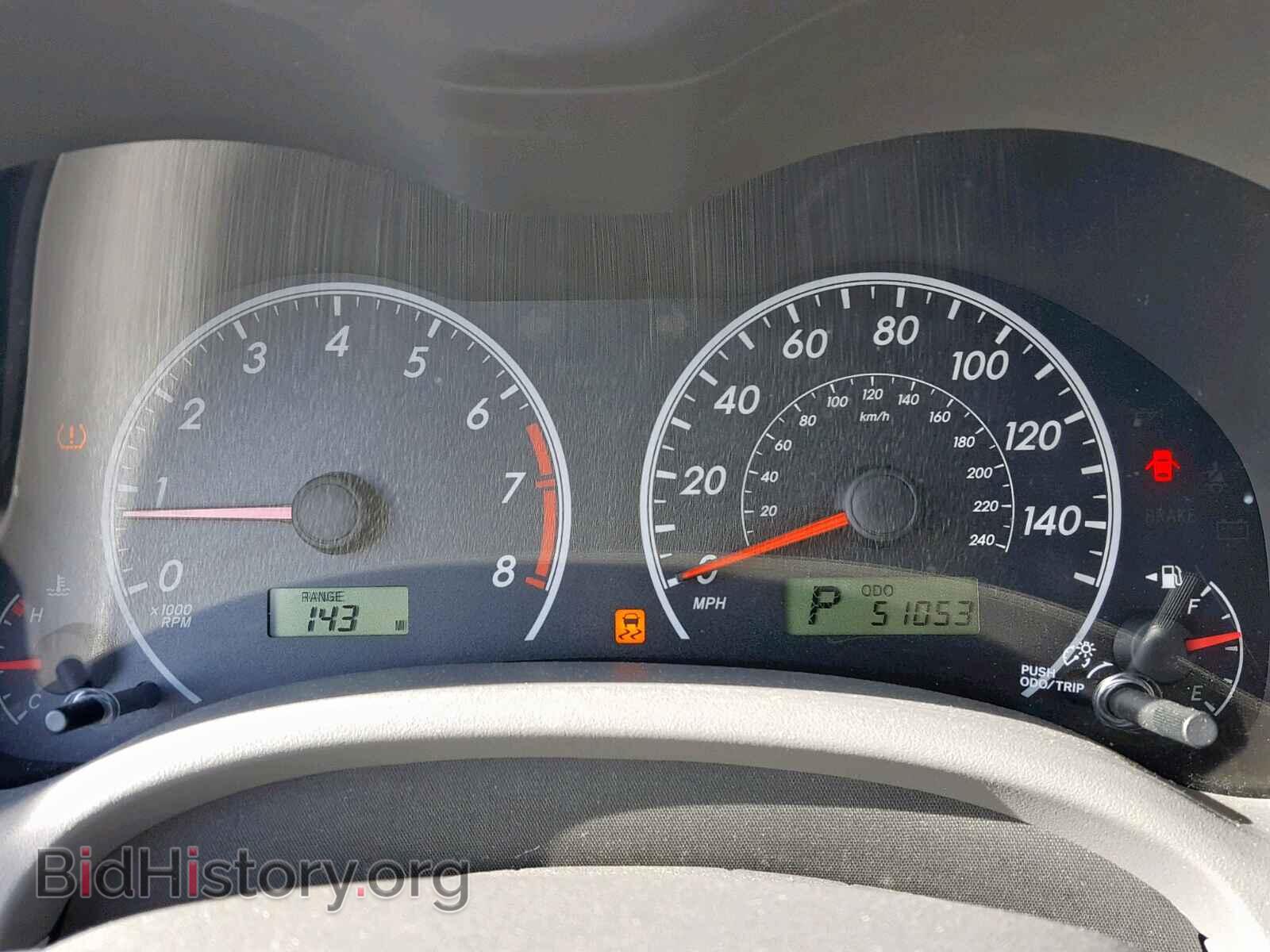 2010 TOYOTA COROLLA BA - VIN: 2T1BU4EE1AC347322 - Фото 8