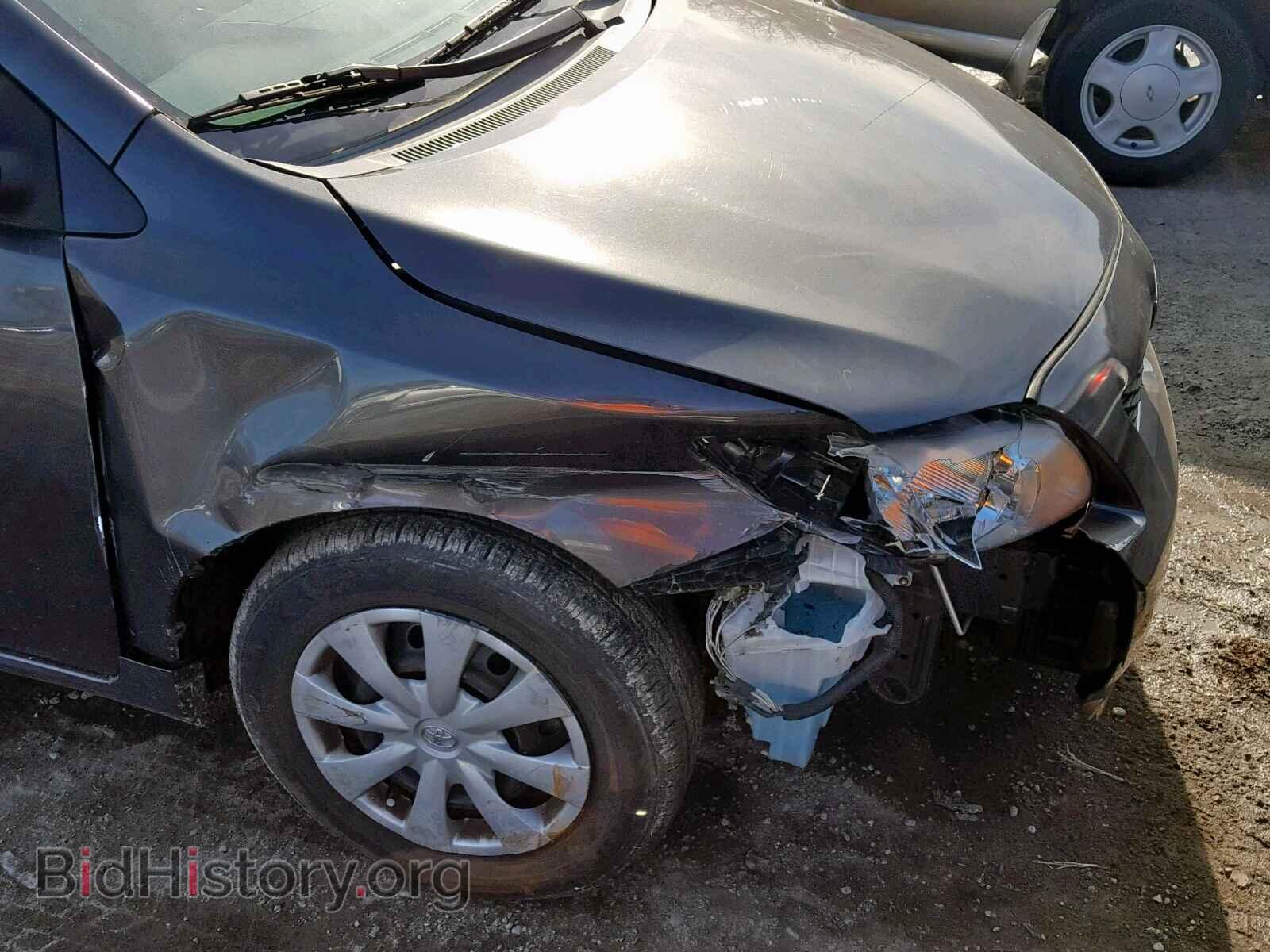 2010 TOYOTA COROLLA BA - VIN: 2T1BU4EE1AC347322 - Фото 9