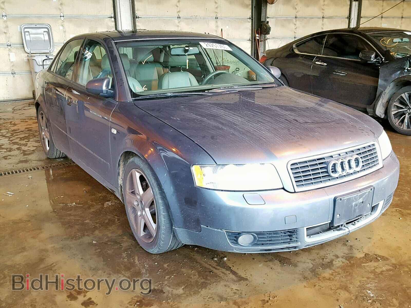 Photo WAUJC68E22A293411 - AUDI A4 2002