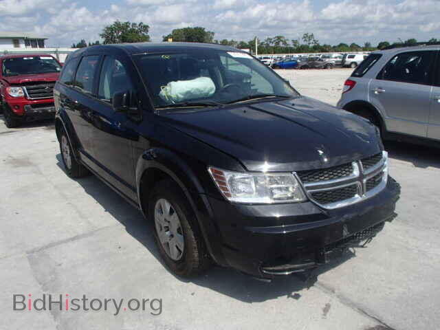 Фотография 3C4PDCAB5CT367357 - DODGE JOURNEY 2012