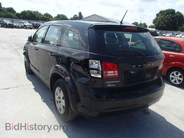 2012 DODGE JOURNEY - VIN: 3C4PDCAB5CT367357 - Фото 3