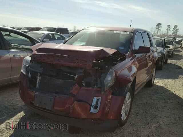 2012 GMC TERRAIN - VIN: 2GKALMEK7C6359357 - Фото 2