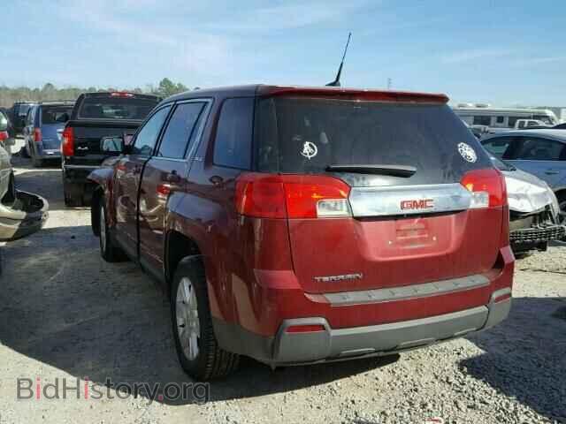 2012 GMC TERRAIN - VIN: 2GKALMEK7C6359357 - Фото 3