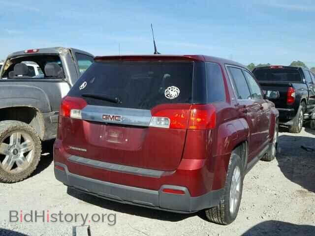 2012 GMC TERRAIN - VIN: 2GKALMEK7C6359357 - Фото 4