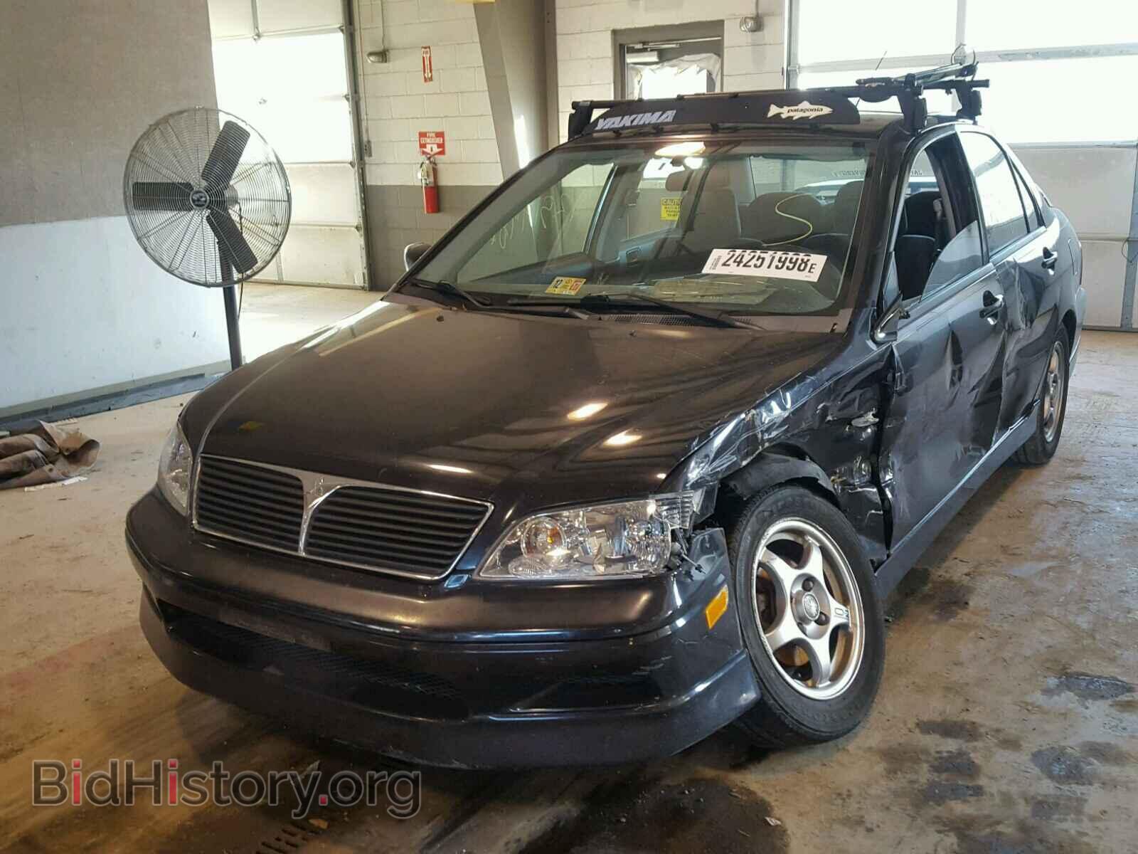 2002 MITSUBISHI LANCER - VIN: JA3AJ86E92U072313 - Фото 2