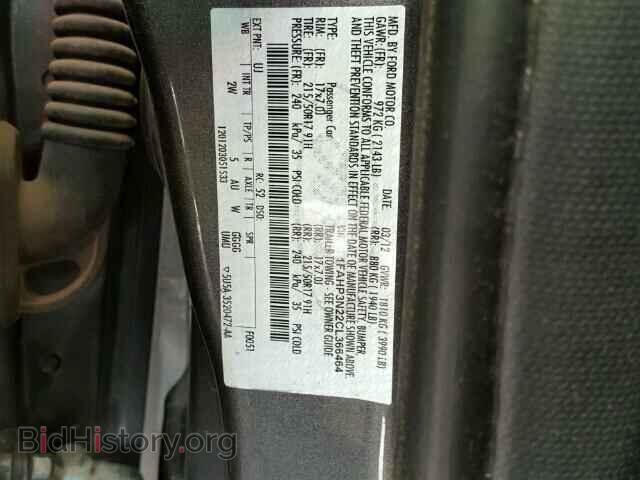 2012 FORD FOCUS - VIN: 1FAHP3N22CL366464 - Photo 10