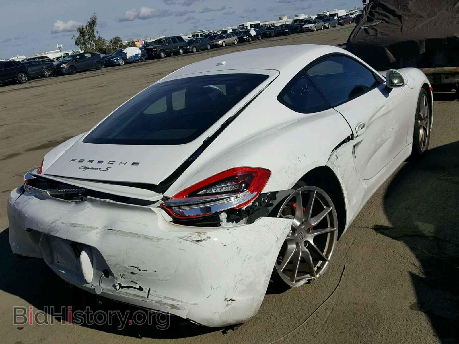 2014 PORSCHE CAYMAN - VIN: WP0AB2A89EK192786 - Фото 4