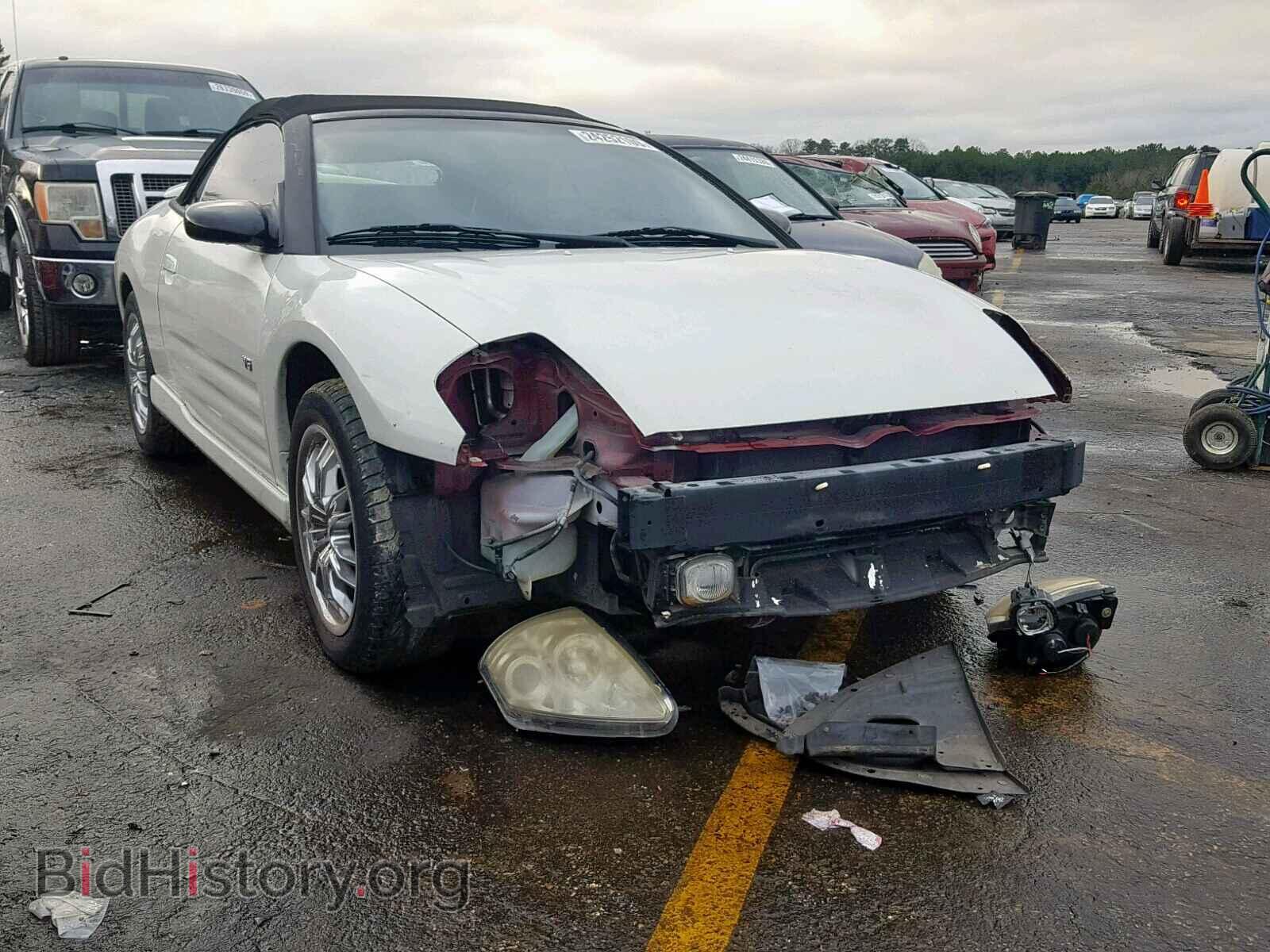 Фотография 4A3AE85HX2E062723 - MITSUBISHI ECLIPSE 2002