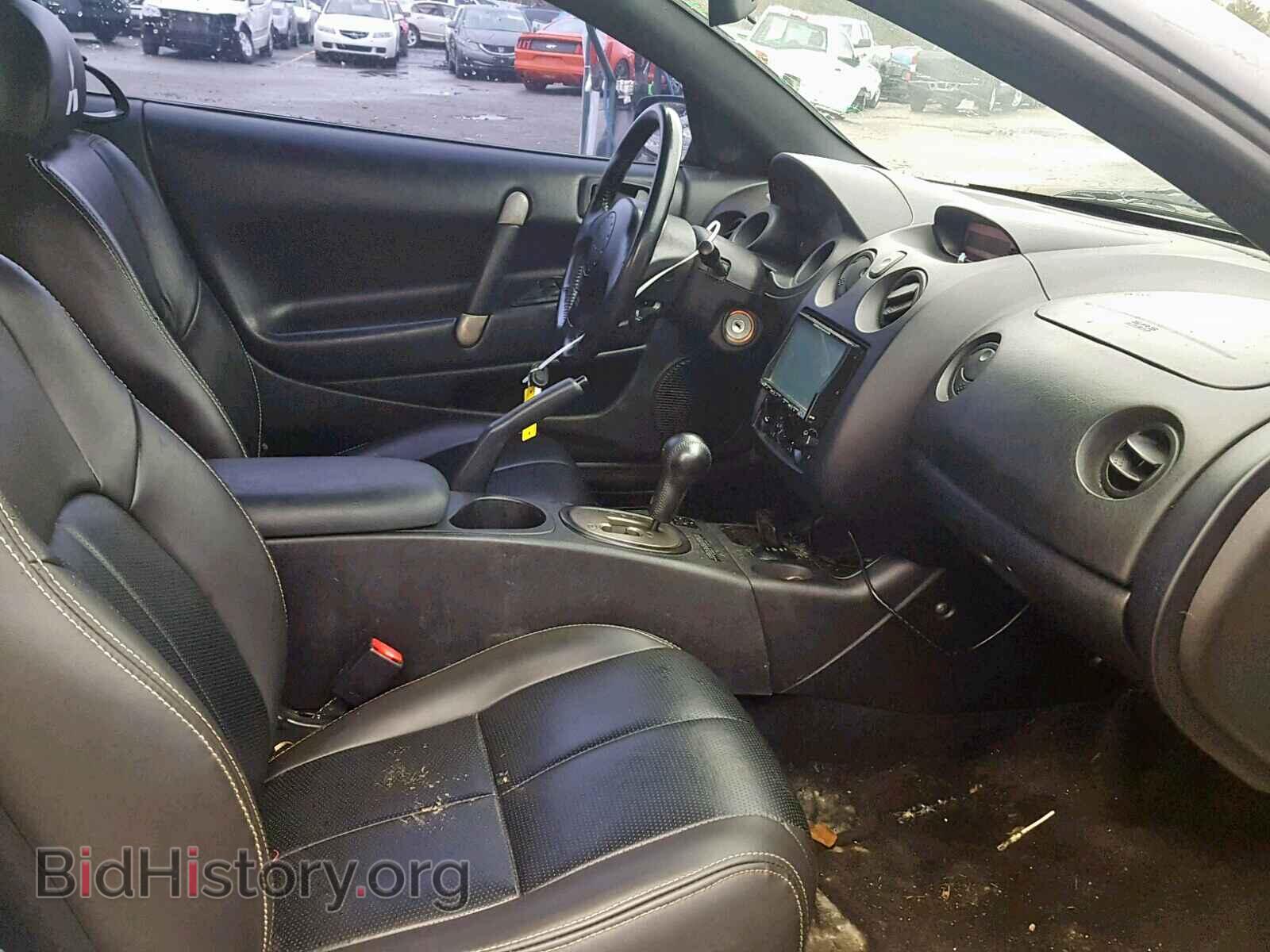 2002 MITSUBISHI ECLIPSE - VIN: 4A3AE85HX2E062723 - Фото 5