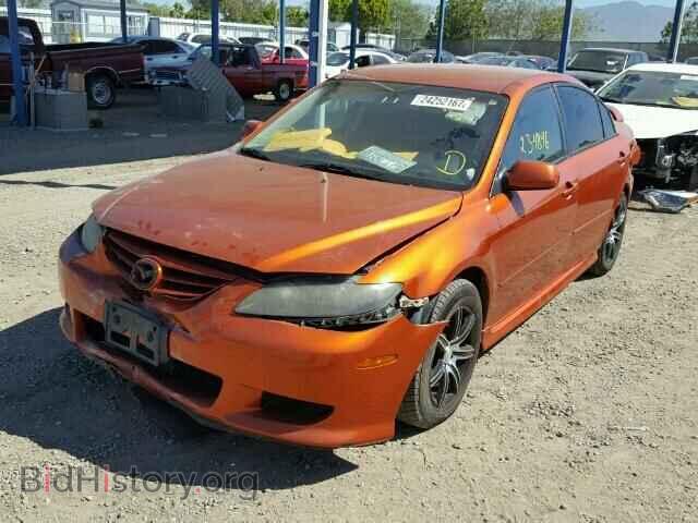 2005 MAZDA 6 - VIN: 1YVHP84C955M53328 - Фото 2