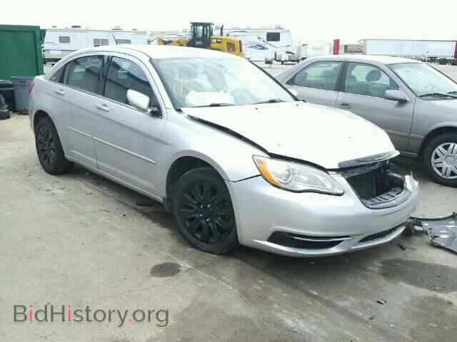 Фотография 1C3CCBAB8CN228937 - CHRYSLER 200 2012