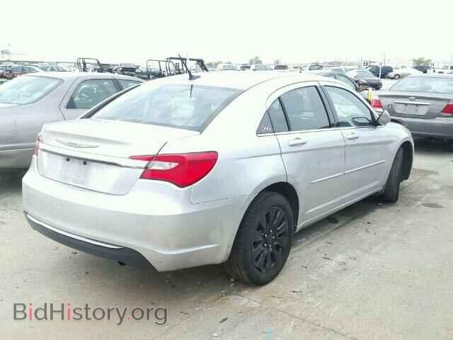 2012 CHRYSLER 200 - VIN: 1C3CCBAB8CN228937 - Фото 4
