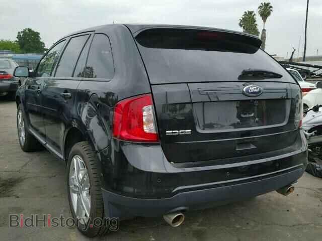2014 FORD EDGE - VIN: 2FMDK3JCXEBA46376 - Photo 3