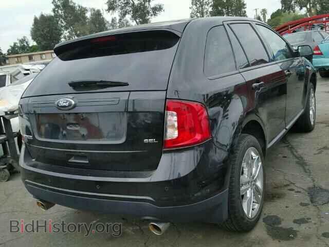 2014 FORD EDGE - VIN: 2FMDK3JCXEBA46376 - Photo 4