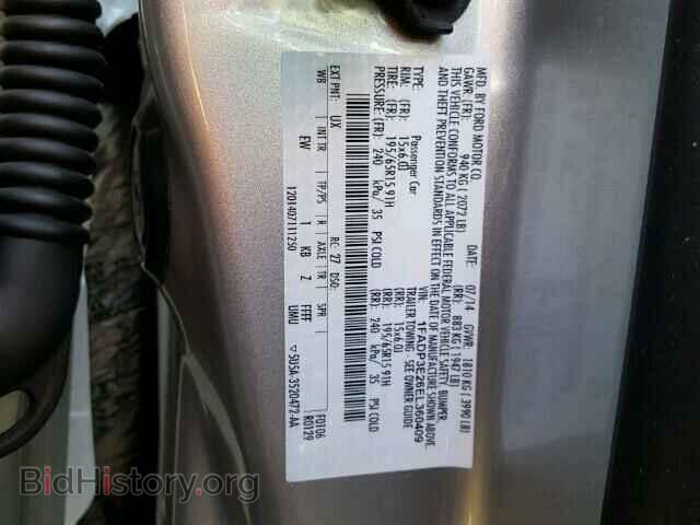 2014 FORD FOCUS - VIN: 1FADP3E26EL360409 - Photo 10