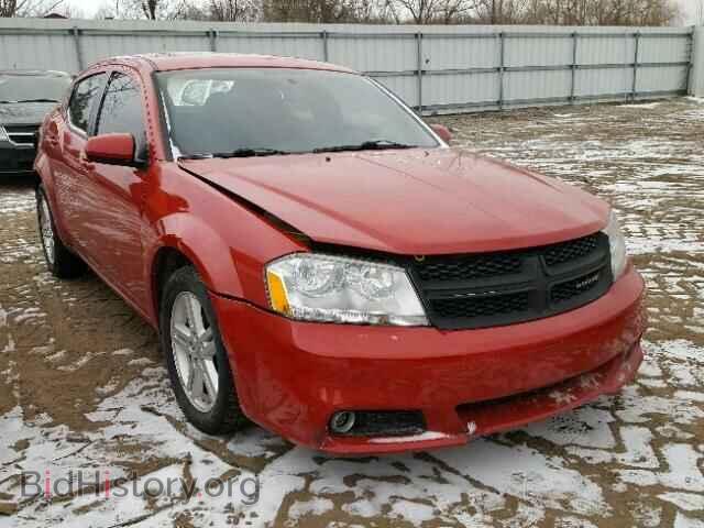 Photo 1C3CDZCB4DN625114 - DODGE AVENGER 2013