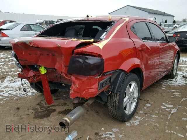 2013 DODGE AVENGER - VIN: 1C3CDZCB4DN625114 - Фото 4