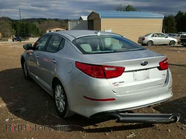 2014 KIA OPTIMA - VIN: 5XXGM4A75EG306171 - Фото 3