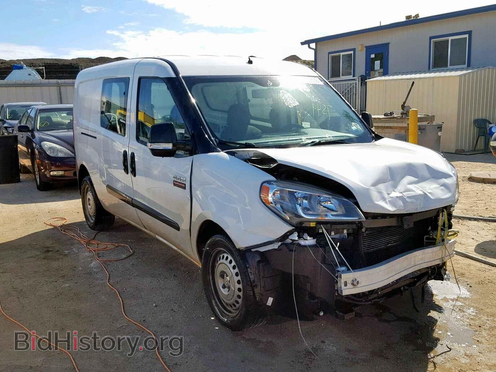 Фотография ZFBERFAB3H6G94129 - RAM PROMASTER 2017