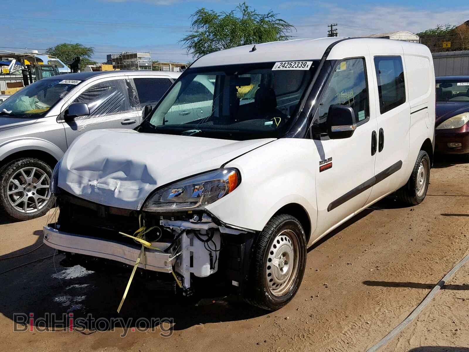 2017 RAM PROMASTER - VIN: ZFBERFAB3H6G94129 - Фото 2