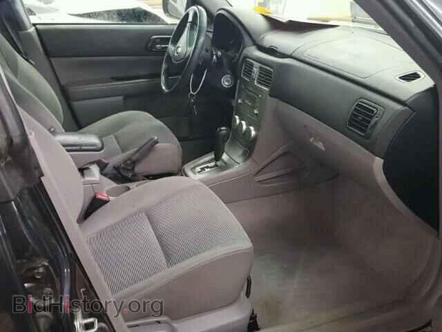 2008 SUBARU FORESTER - VIN: JF1SG65668H726808 - Фото 5